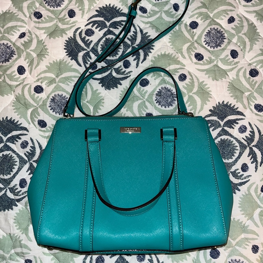 Kate Spade Small Loden in Dusty Emerald